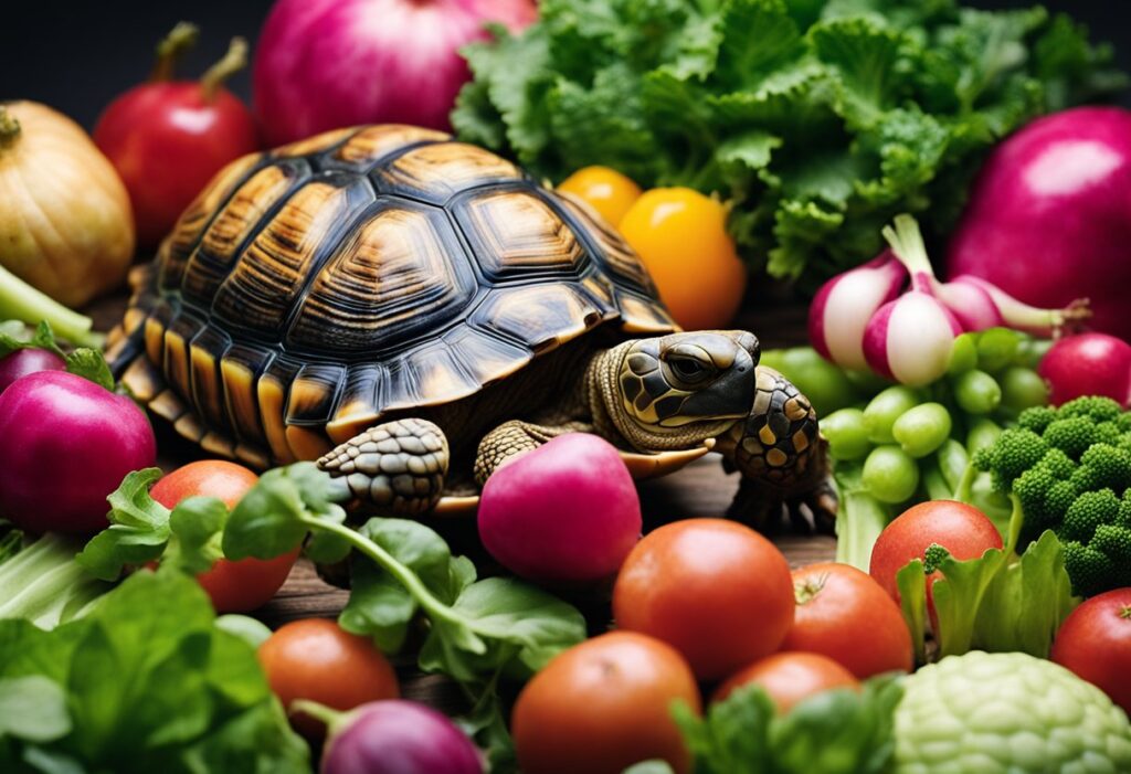 Can Tortoises Eat Radishes