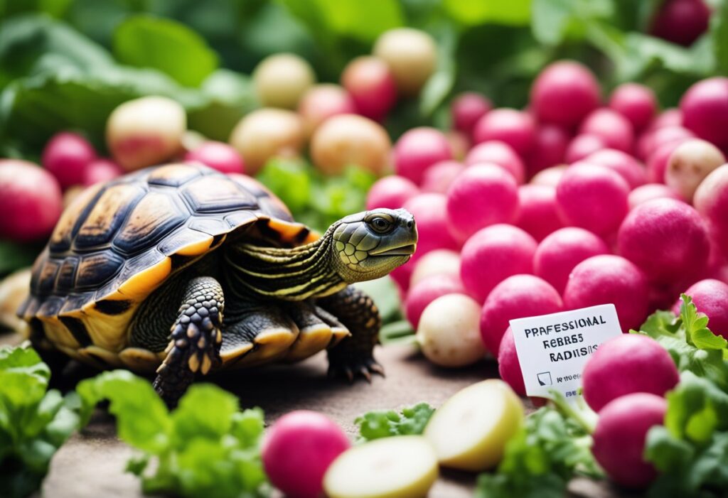 Can Tortoises Eat Radishes