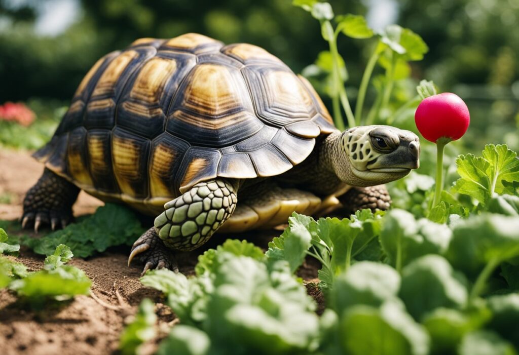 Can Tortoises Eat Radishes