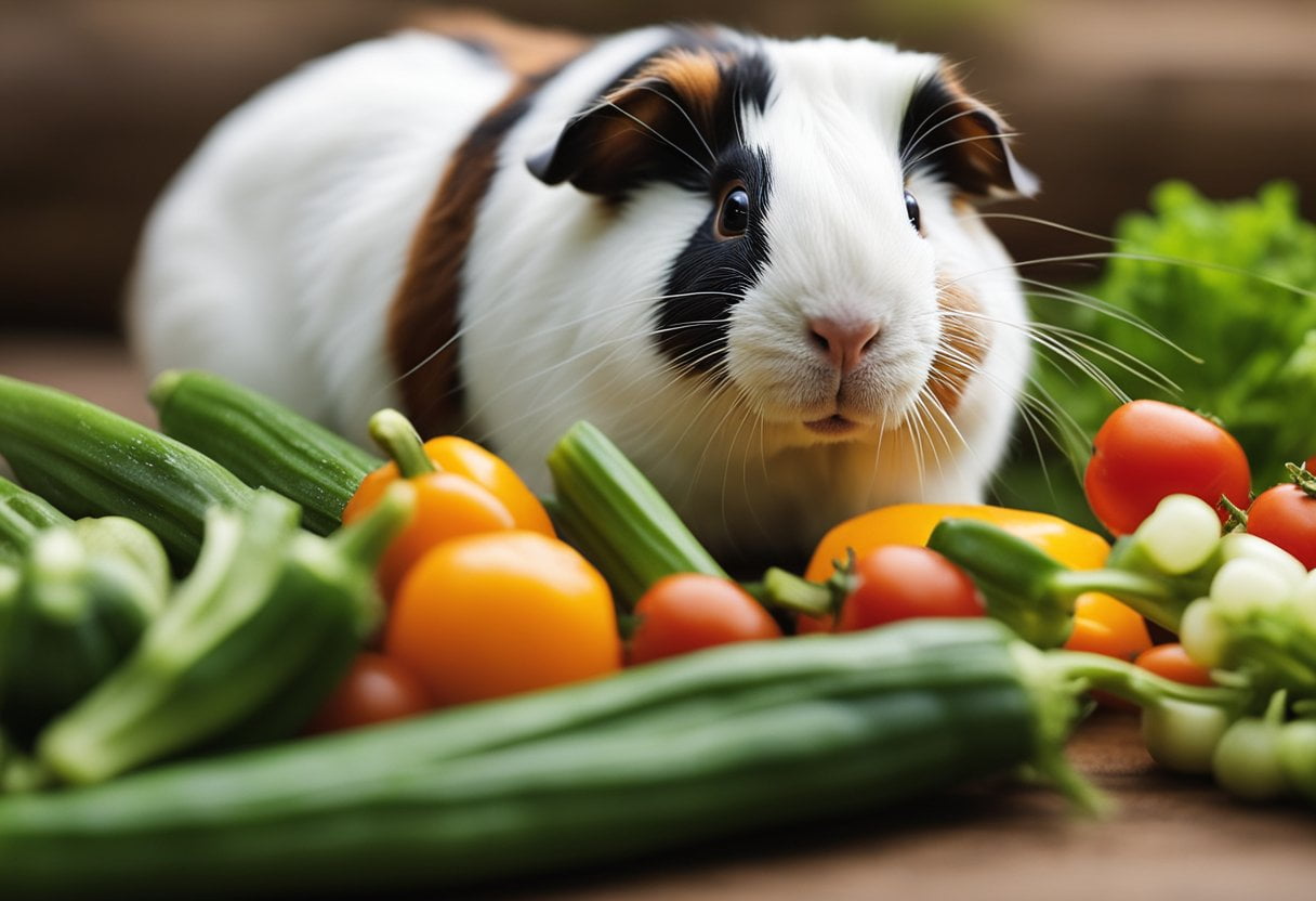 Picture of Can Guinea Pigs Eat Okra? A Comprehensive Guide