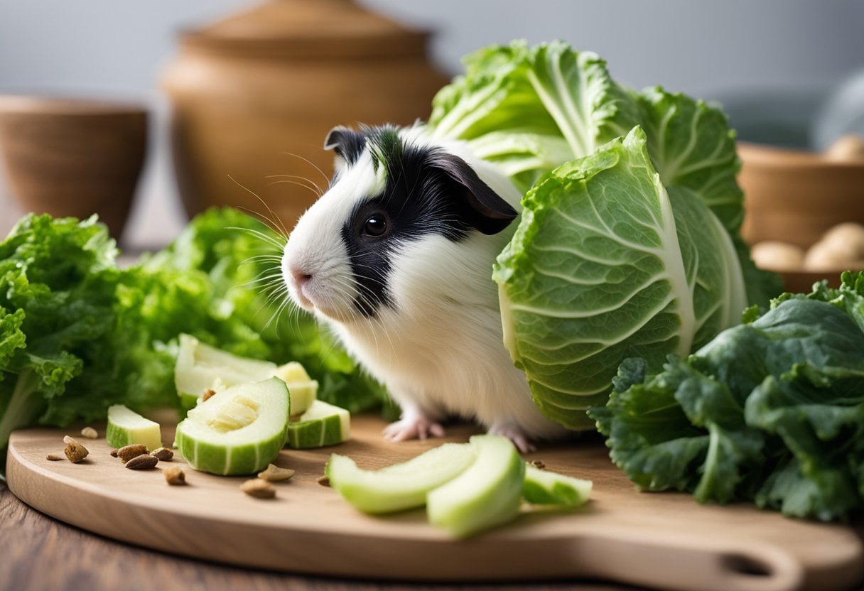 Organic Cabbage For Guinea Pigs