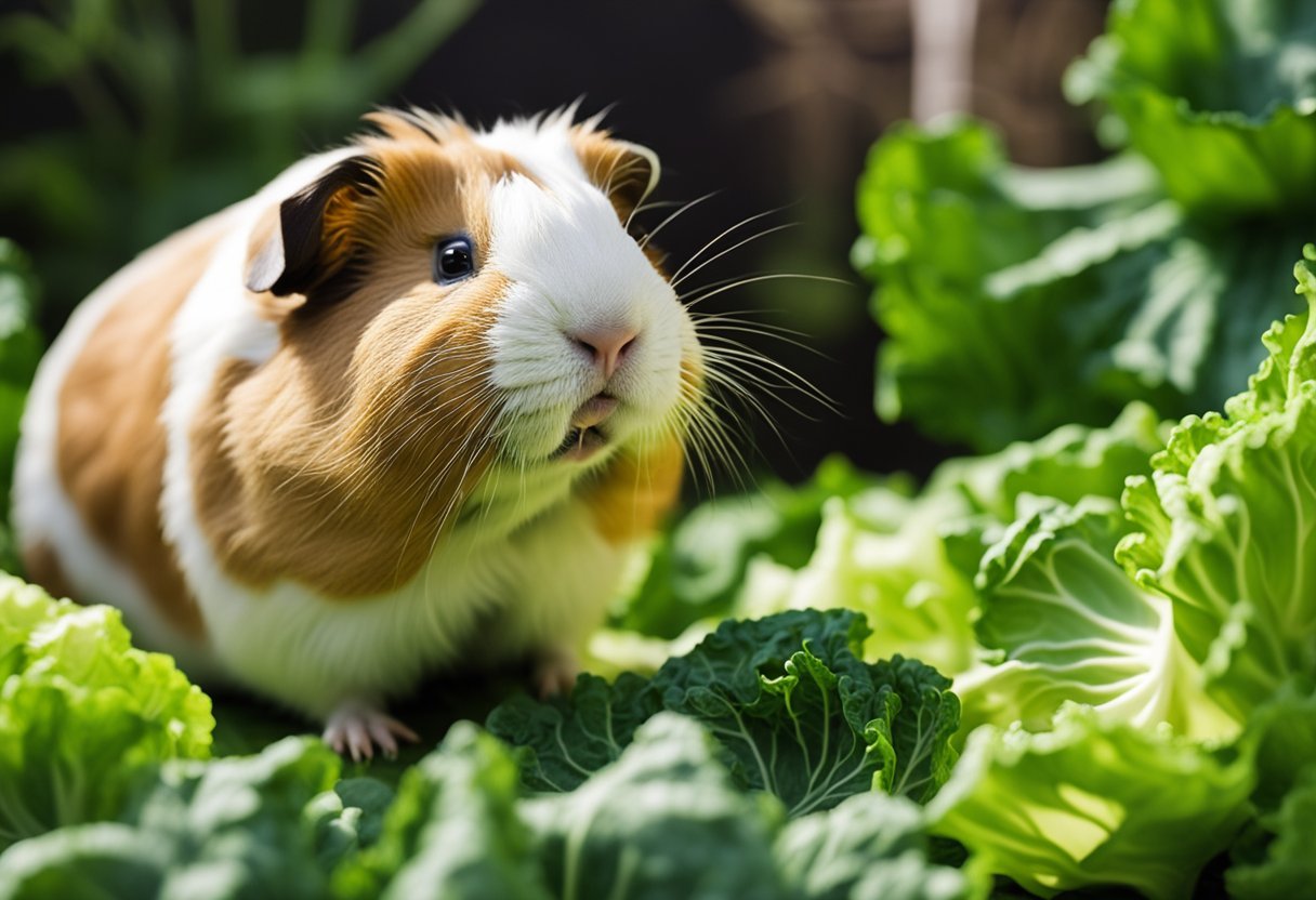 Can Guinea Pigs Eat Green Cabbage? What You Need to Know - Levels Of Vitamin C In Cabbage For Guinea Pigs