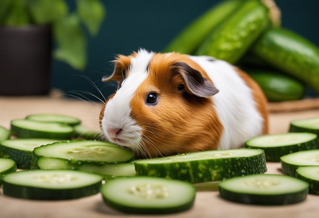 Image showcasing Can Guinea Pigs Eat Cucumber Seeds? A Comprehensive Guide