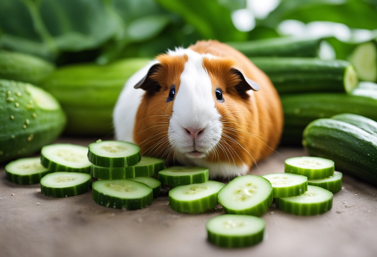Can Guinea Pigs Eat Cucumber Seeds? A Comprehensive Guide