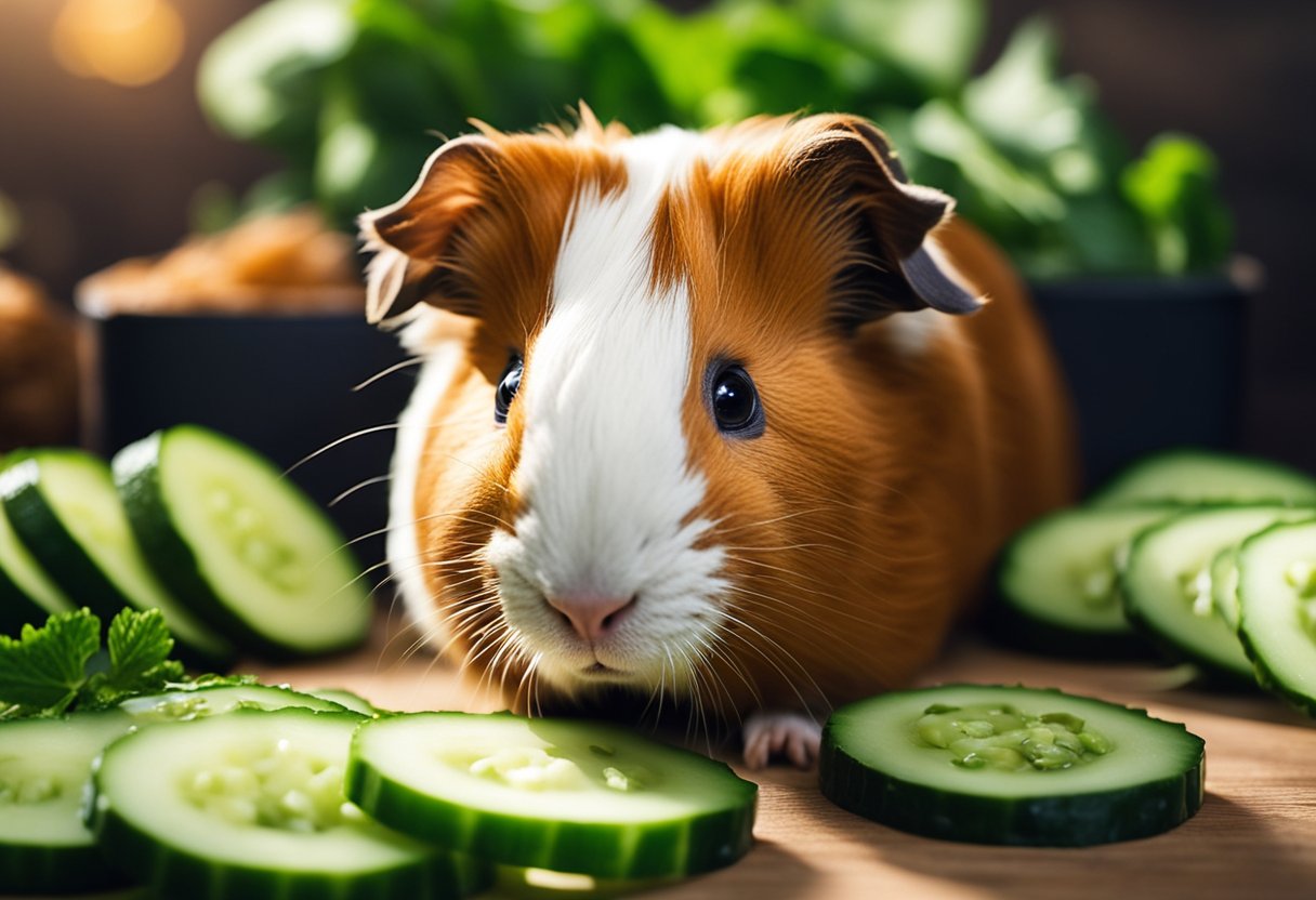 Can Guinea Pigs Eat Cucumber Seeds? A Comprehensive Guide - Healthy Low Fat Guinea Pig Foods