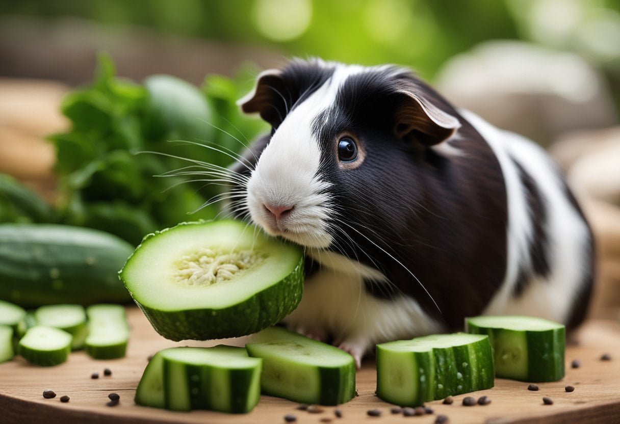 View of Can Guinea Pigs Eat Cucumber Seeds? A Comprehensive Guide