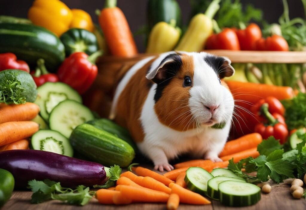 Can Guinea Pigs Eat Cucumber Peels