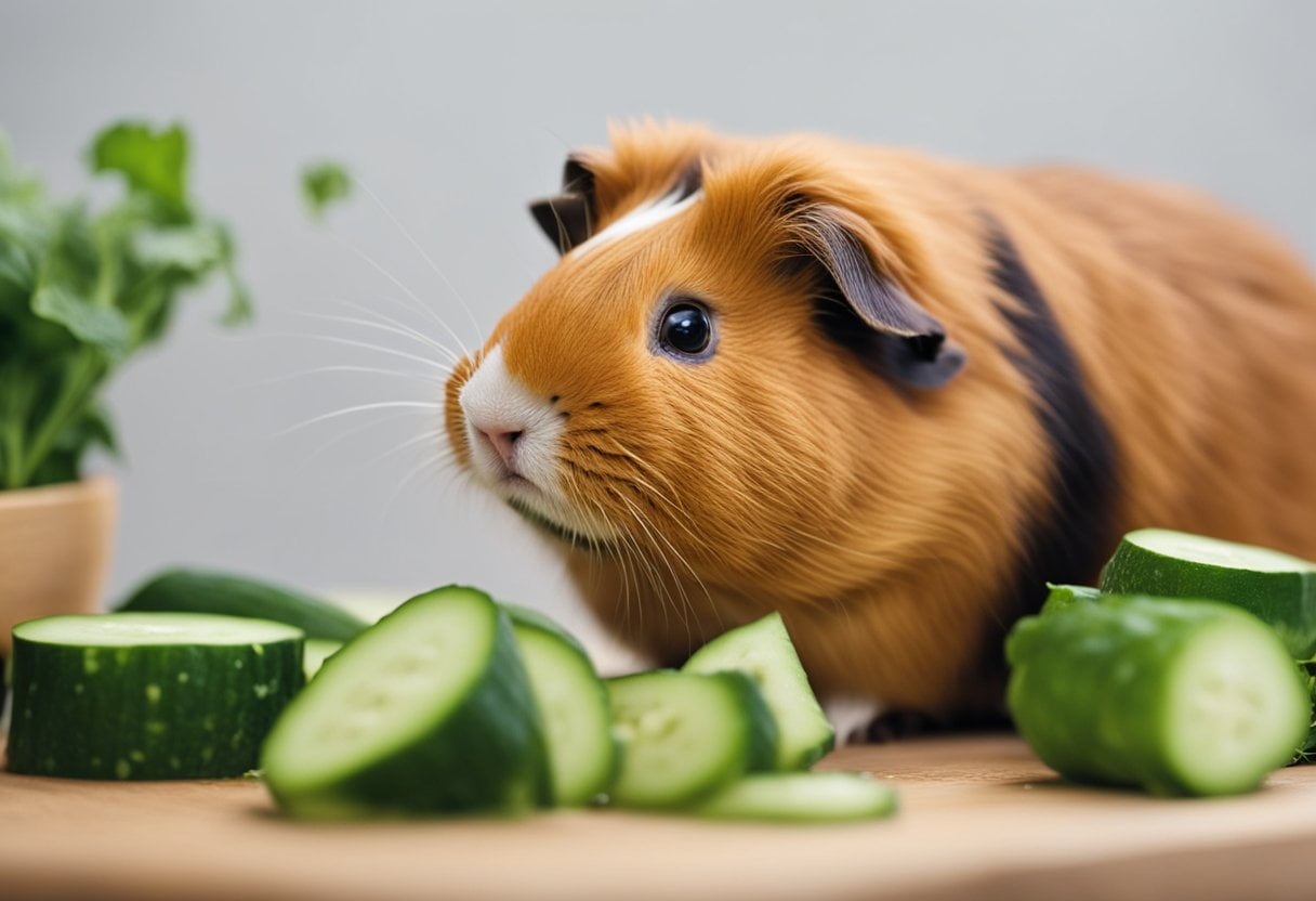 Can Guinea Pigs Eat Cucumber Peels? A Comprehensive Answer