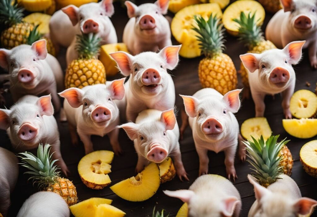 Can Pigs Eat Pineapple