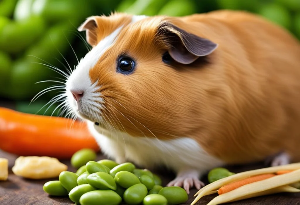Can Guinea Pigs Eat Edamame