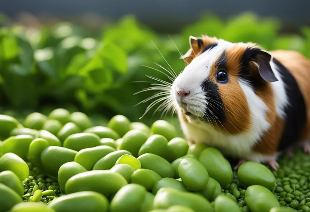Can Guinea Pigs Eat Edamame