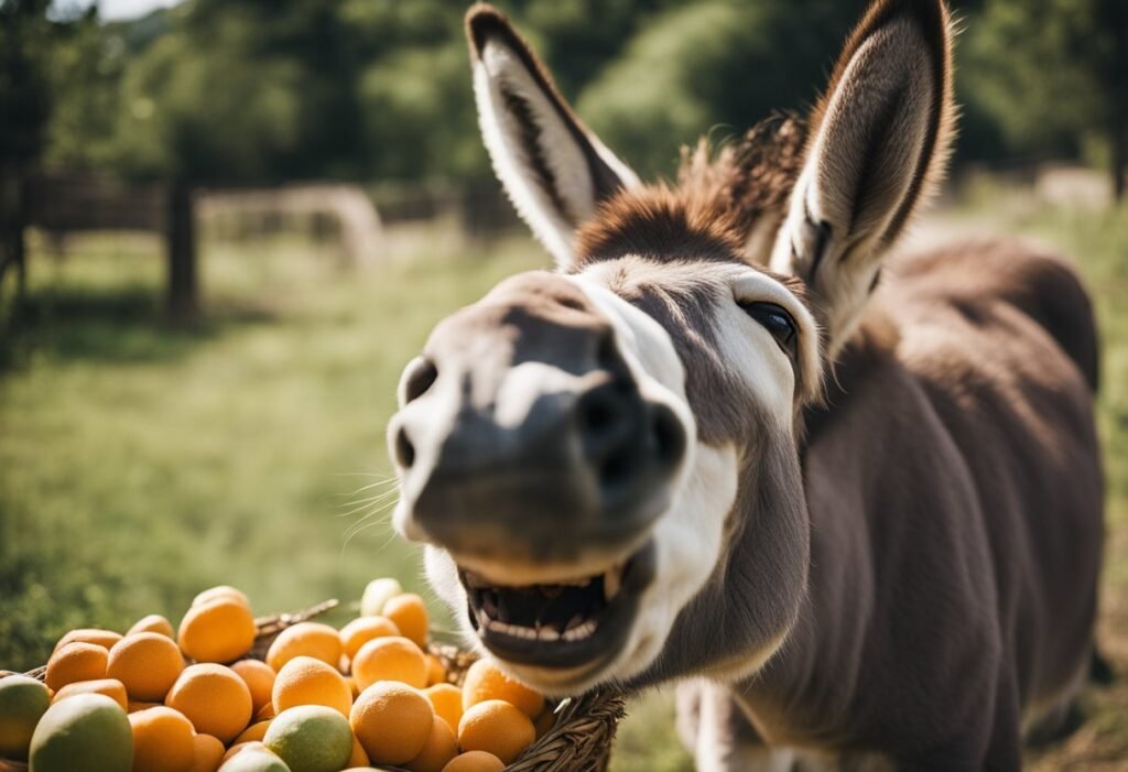 Can Donkeys Eat Cantaloupe