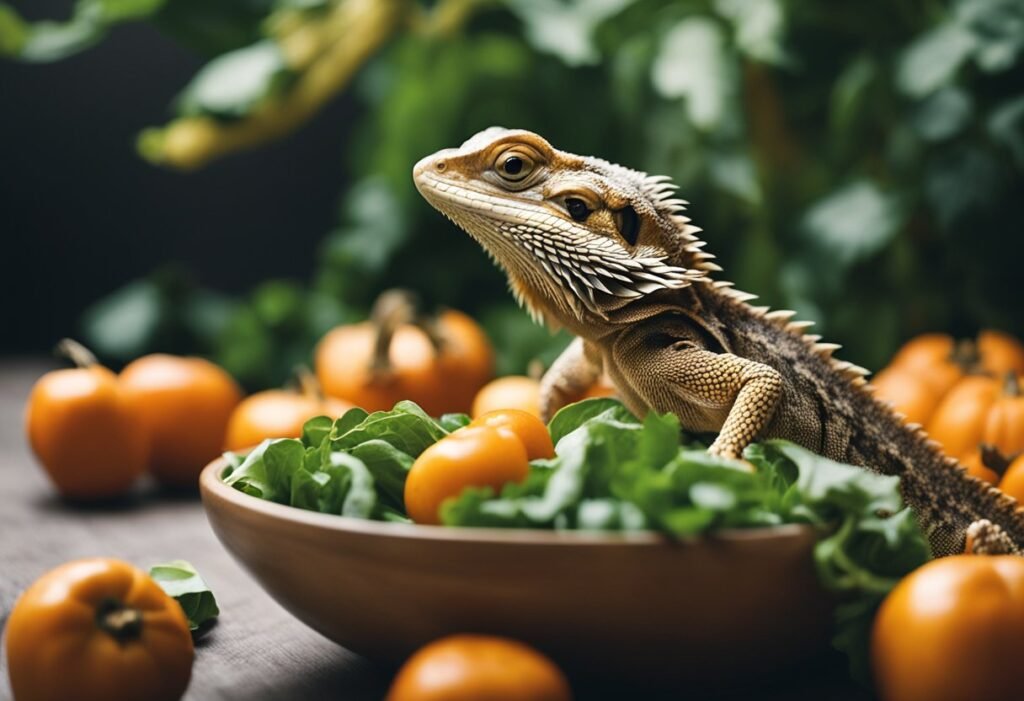 Can Bearded Dragons Eat Persimmons