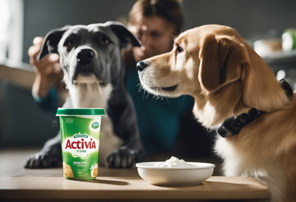 Can Dogs Eat Activia