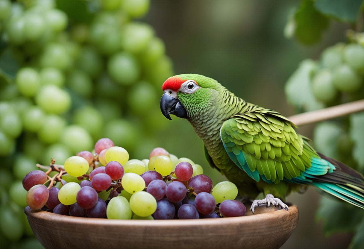 Can Green Cheek Conures Eat Grapes A Comprehensive Guide