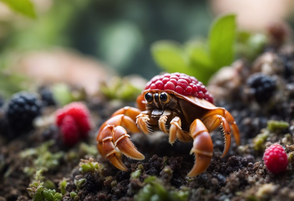 Can Hermit Crabs Eat Raspberries