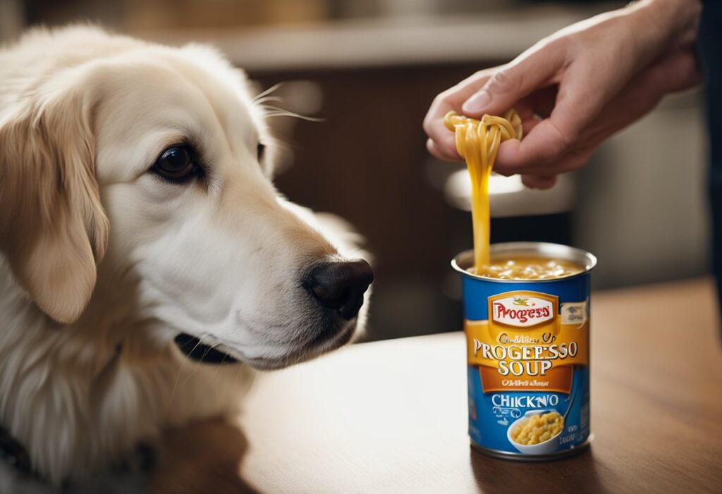 Can Dogs Eat Progresso Chicken Noodle Soup