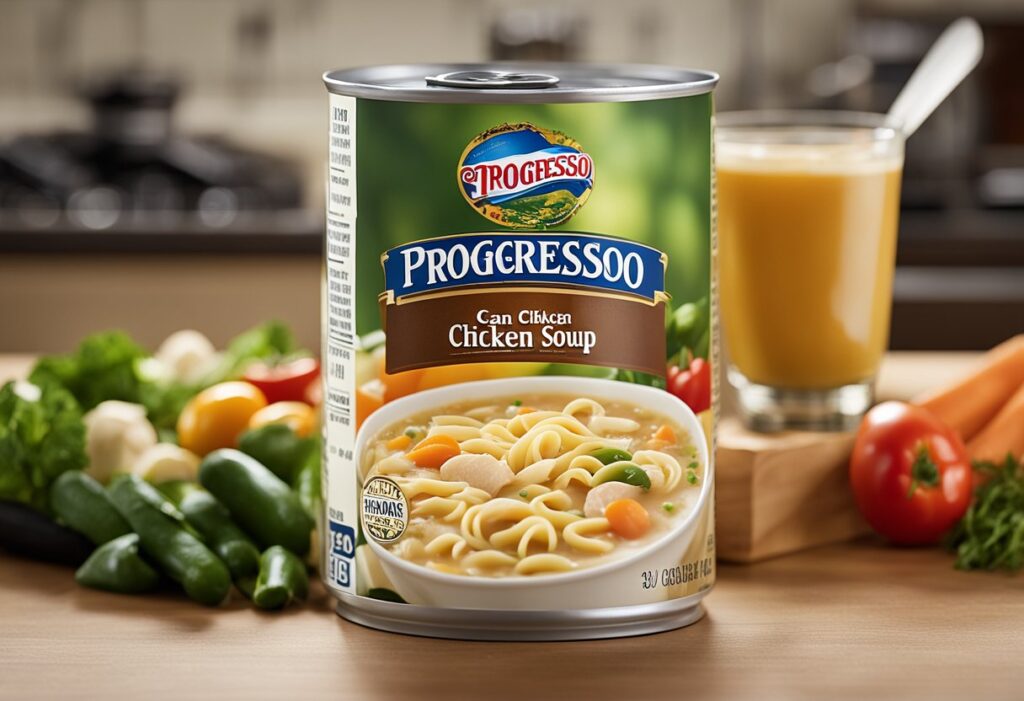 Can Dogs Eat Progresso Chicken Noodle Soup