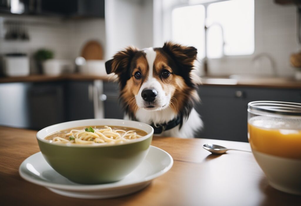 Can Dogs Eat Progresso Chicken Noodle Soup