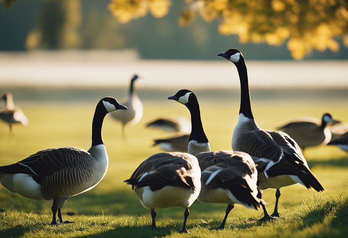Can Canadian Geese Eat Apples? A Clear Answer