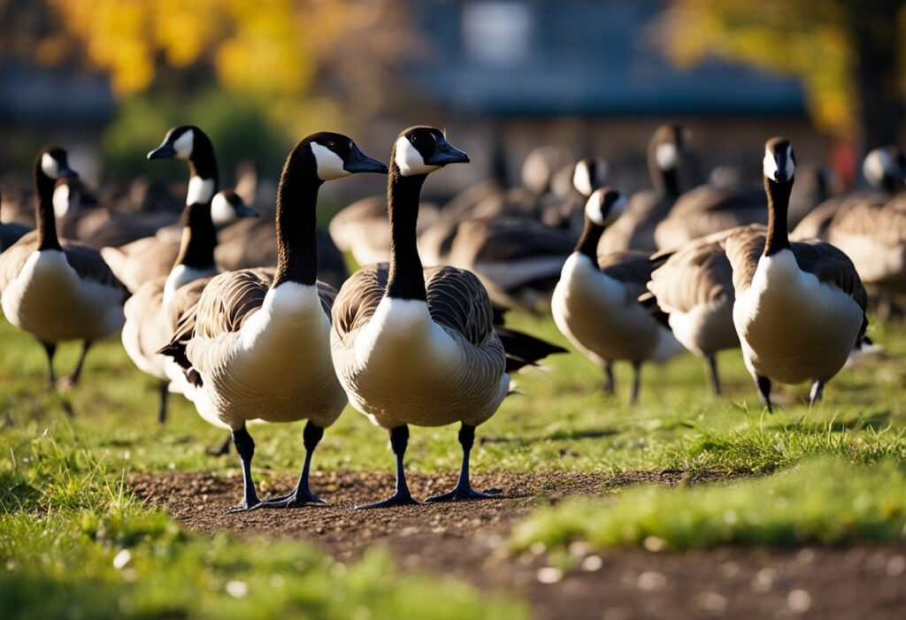 Can Canadian Geese Eat Bananas
