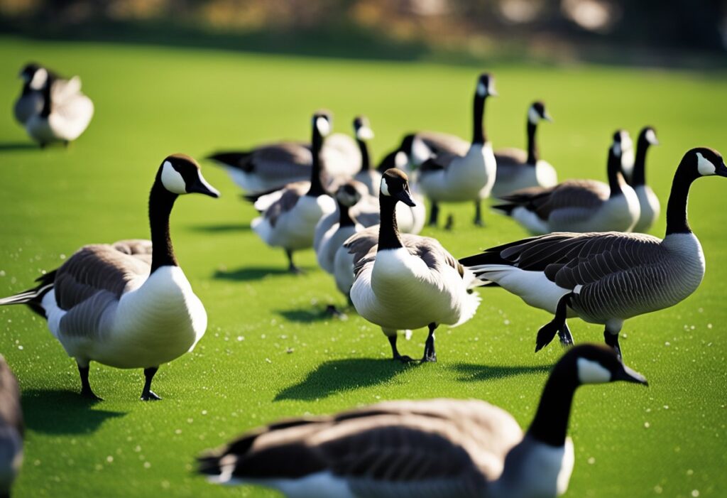 Can Canadian Geese Eat Bananas