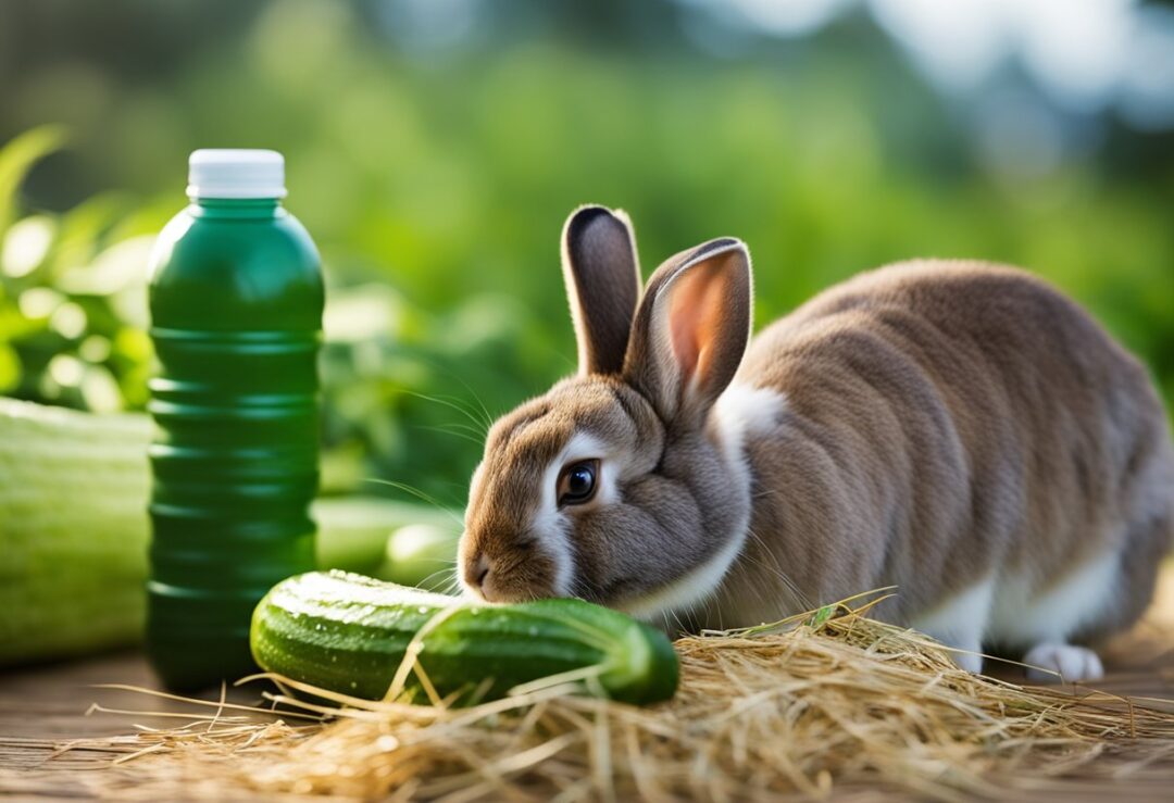 Ready Rabbit Cucumber Can Rabbits Eat Cucumbers? A Comprehensive Guide