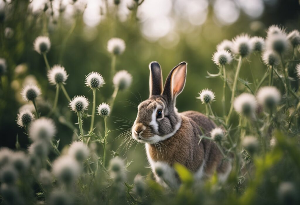 Can Rabbits Eat Thistles