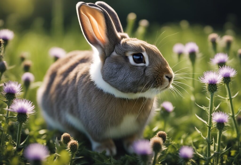 Can Rabbits Eat Thistles