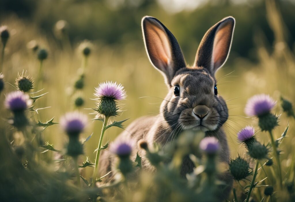 Can Rabbits Eat Thistles