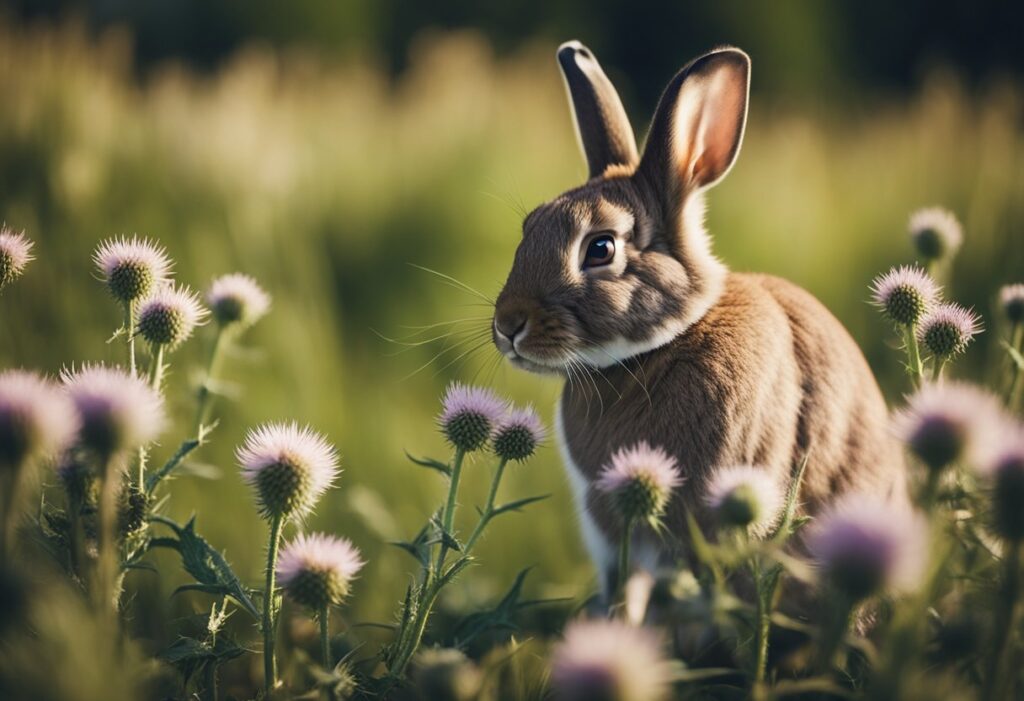 Can Rabbits Eat Thistles
