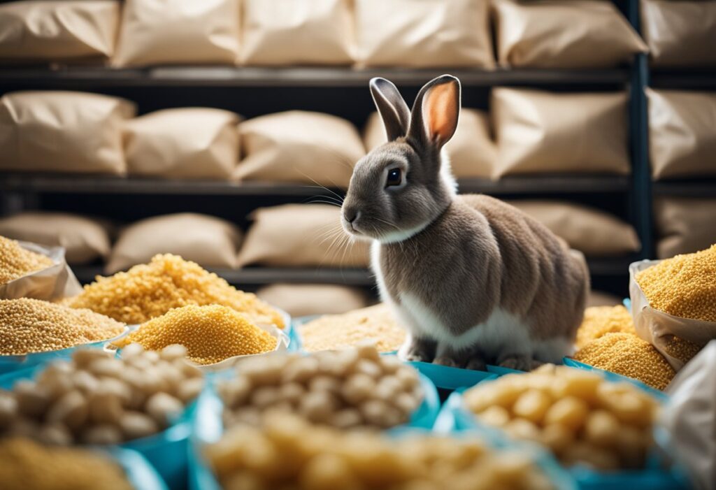Can Rabbits Eat Sweet Feed