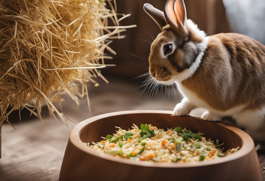 Can Rabbits Eat Sweet Feed