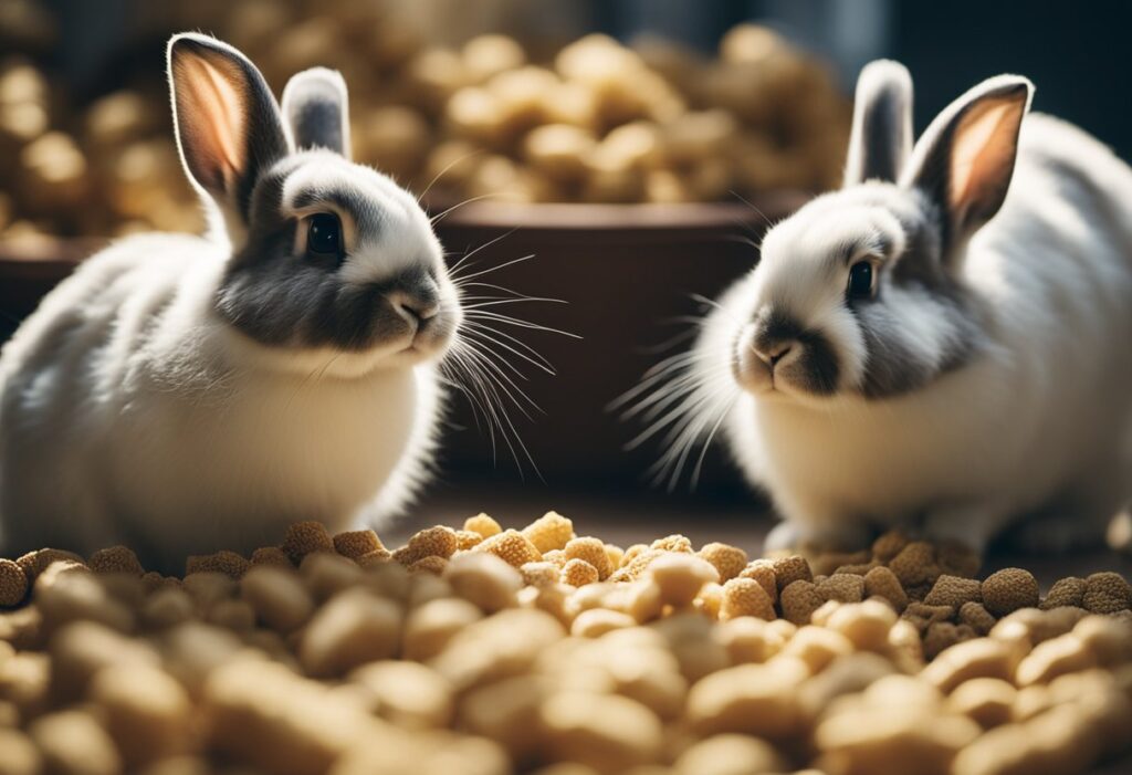 Can Rabbits Eat Sweet Feed