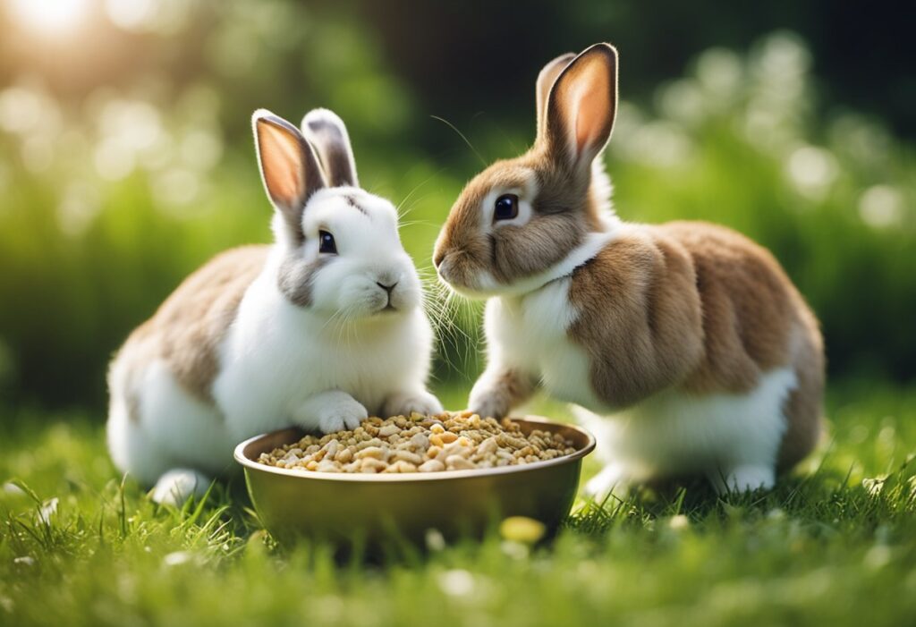 Can Rabbits Eat Sweet Feed