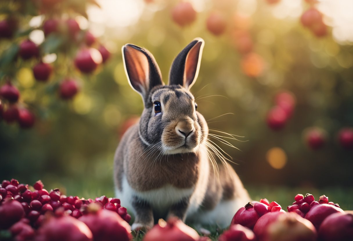 Can Rabbits Eat Pomegranate Seeds? A Comprehensive Guide