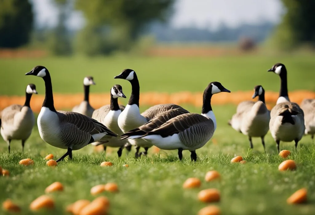 Can Canadian Geese Eat Carrots