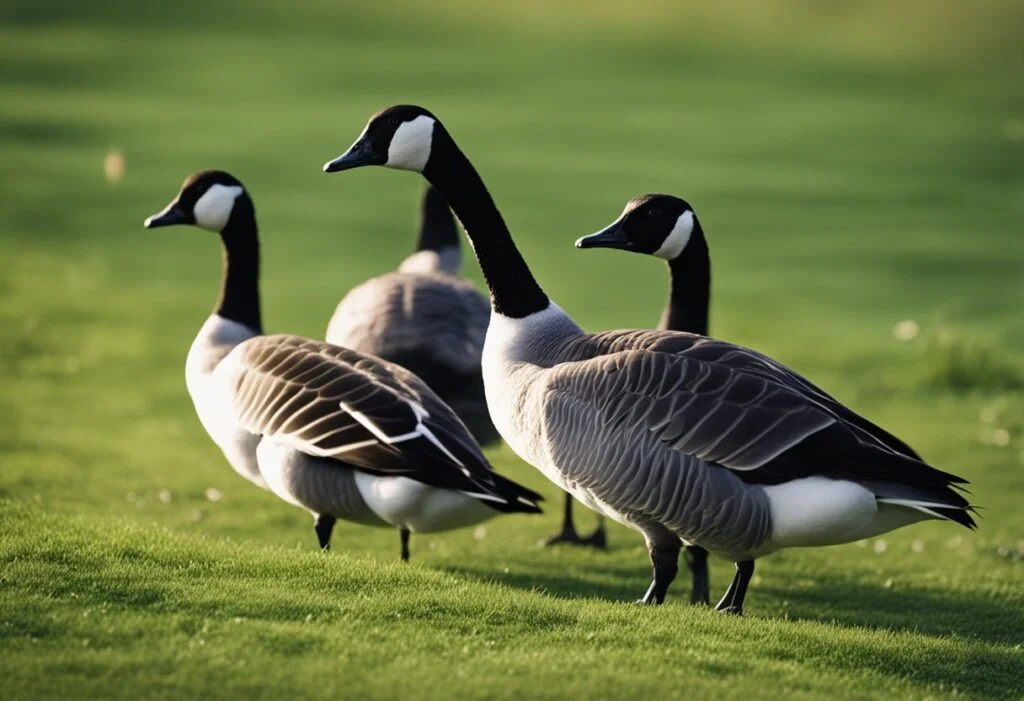 Can Canadian Geese Eat Carrots