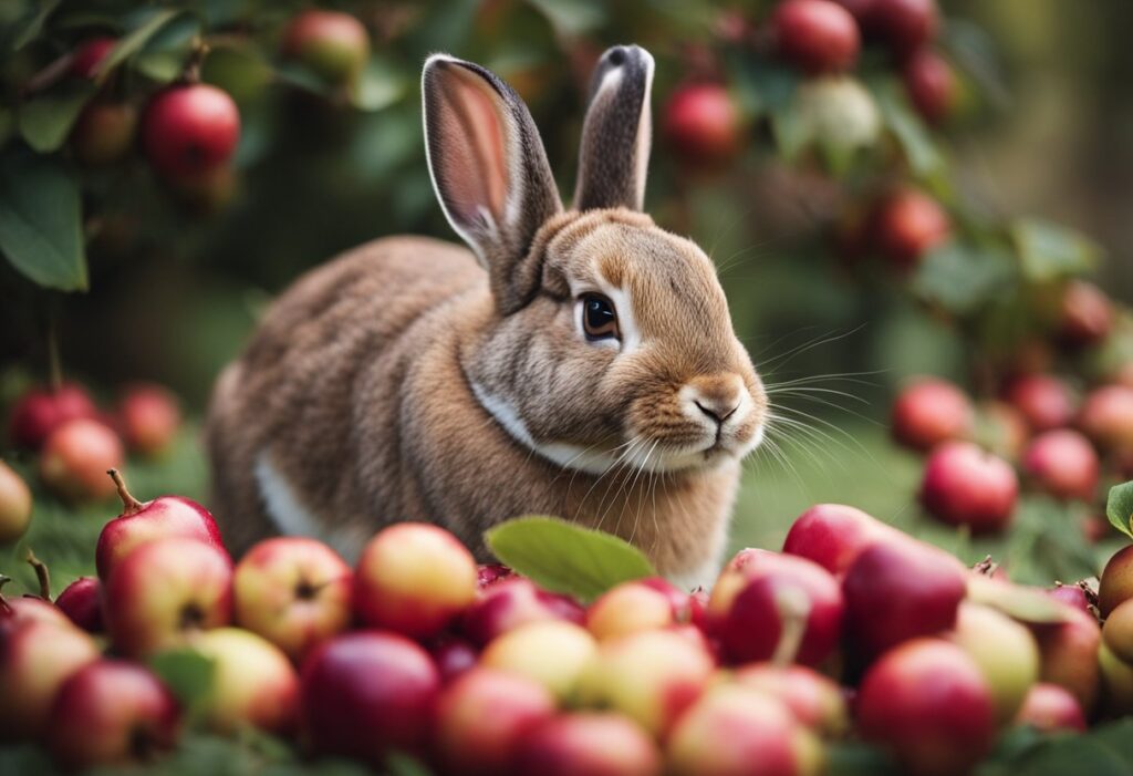 Can Rabbits Eat Crab Apples