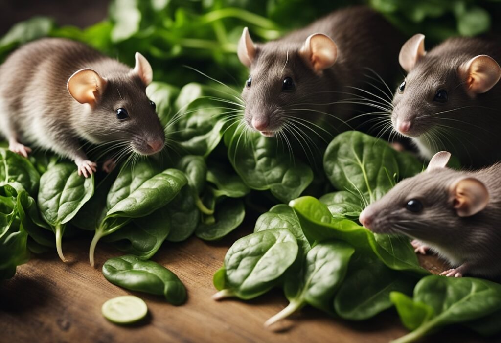 Can Rats Eat Spinach