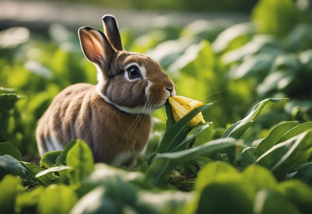 Can Rabbits Eat Plantain