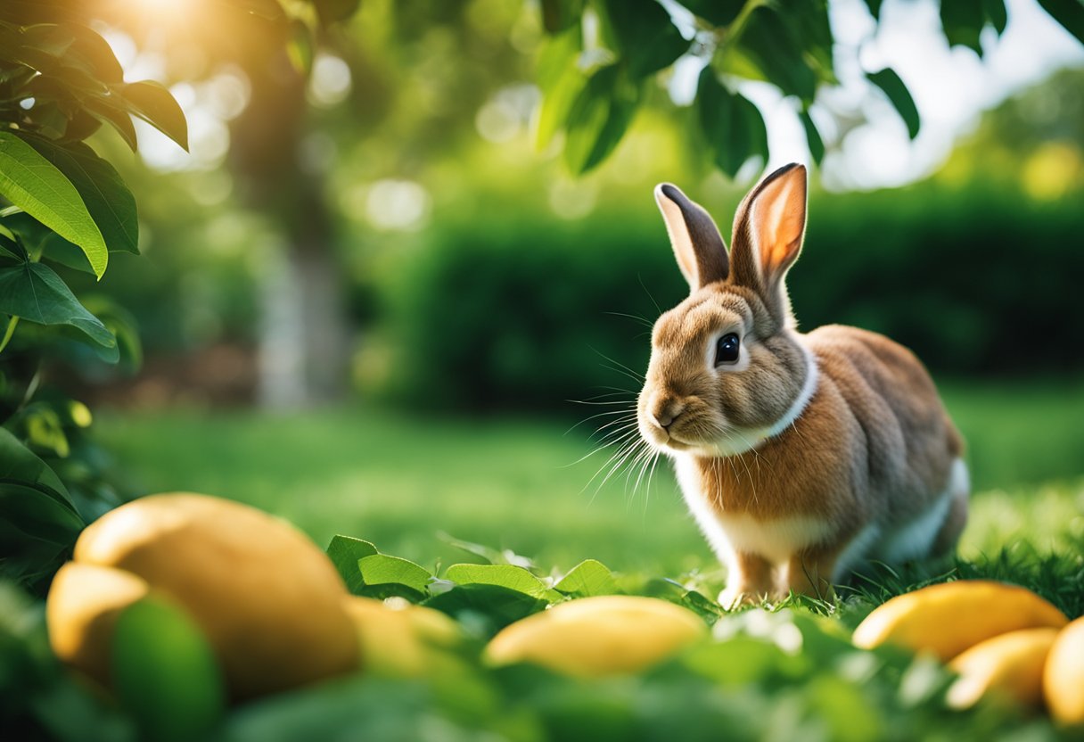 Can Rabbits Eat Mangoes? A Comprehensive Guide