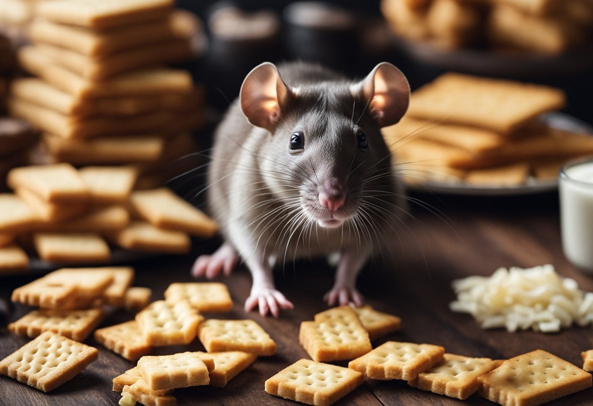 Can Rats Eat Crackers? A Comprehensive Guide