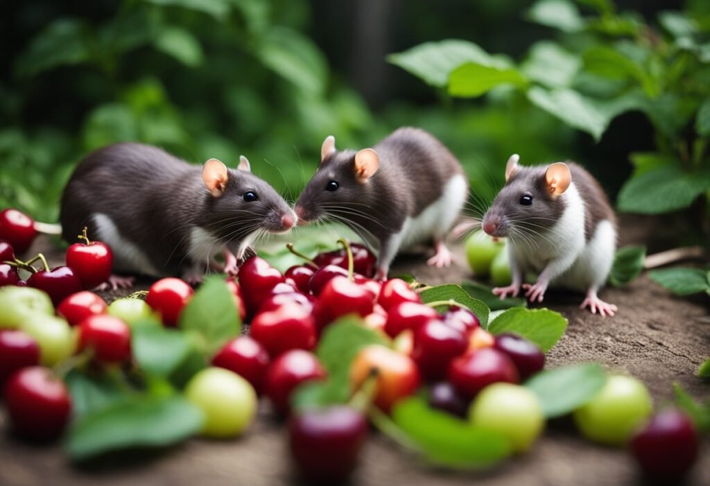 Can Rats Eat Cherries