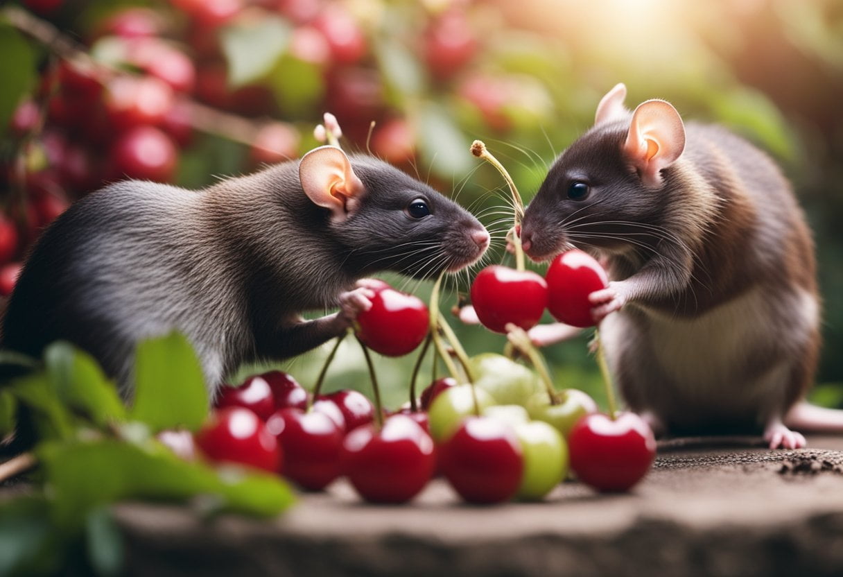 Can Rats Eat Cherries? A Safe and Nutritious Treat for Your Pet 2024