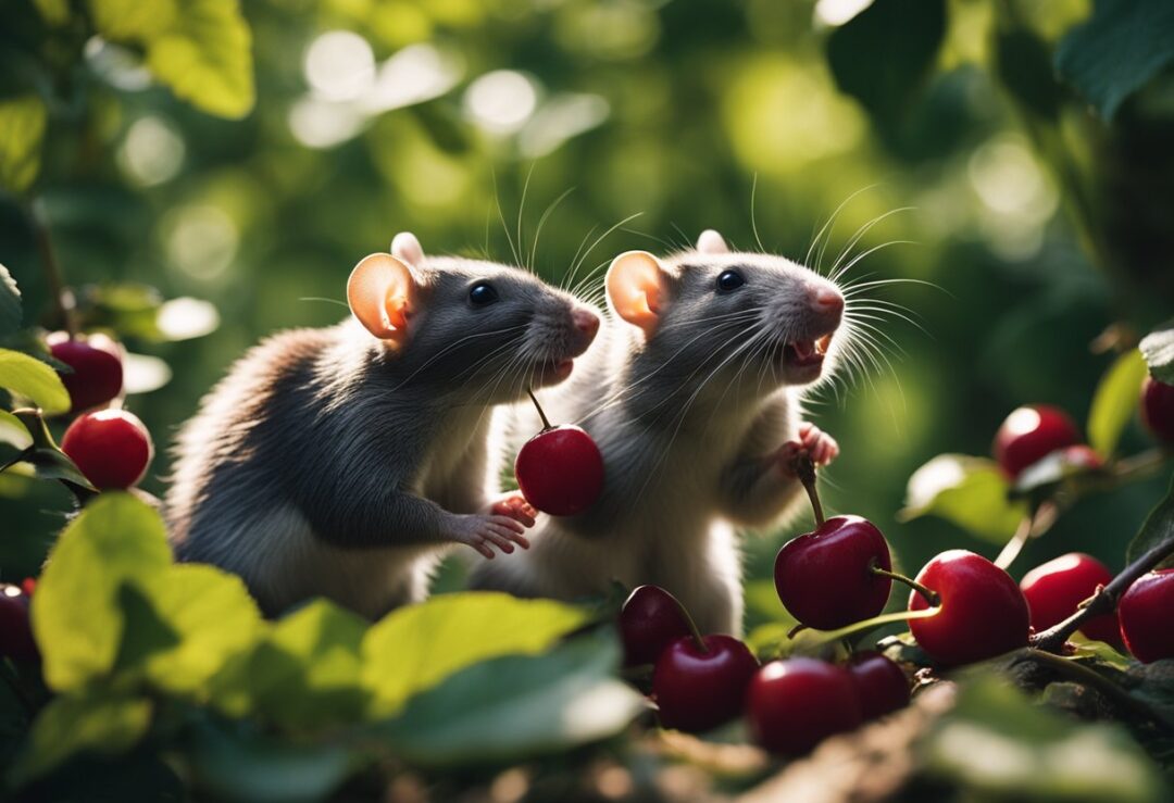 Can Rats Eat Cherries? A Safe and Nutritious Treat for Your Pet 2024