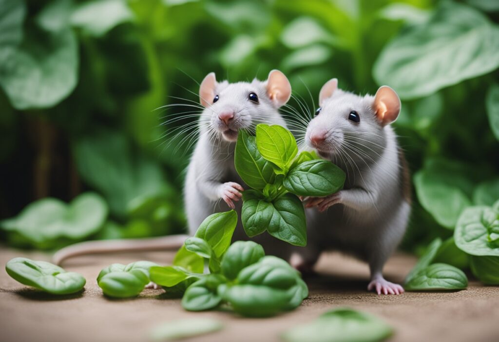 Can Rats Eat Basil