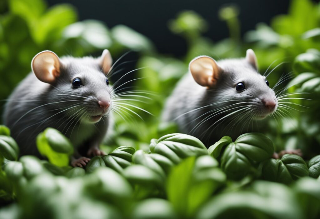 Can Rats Eat Basil