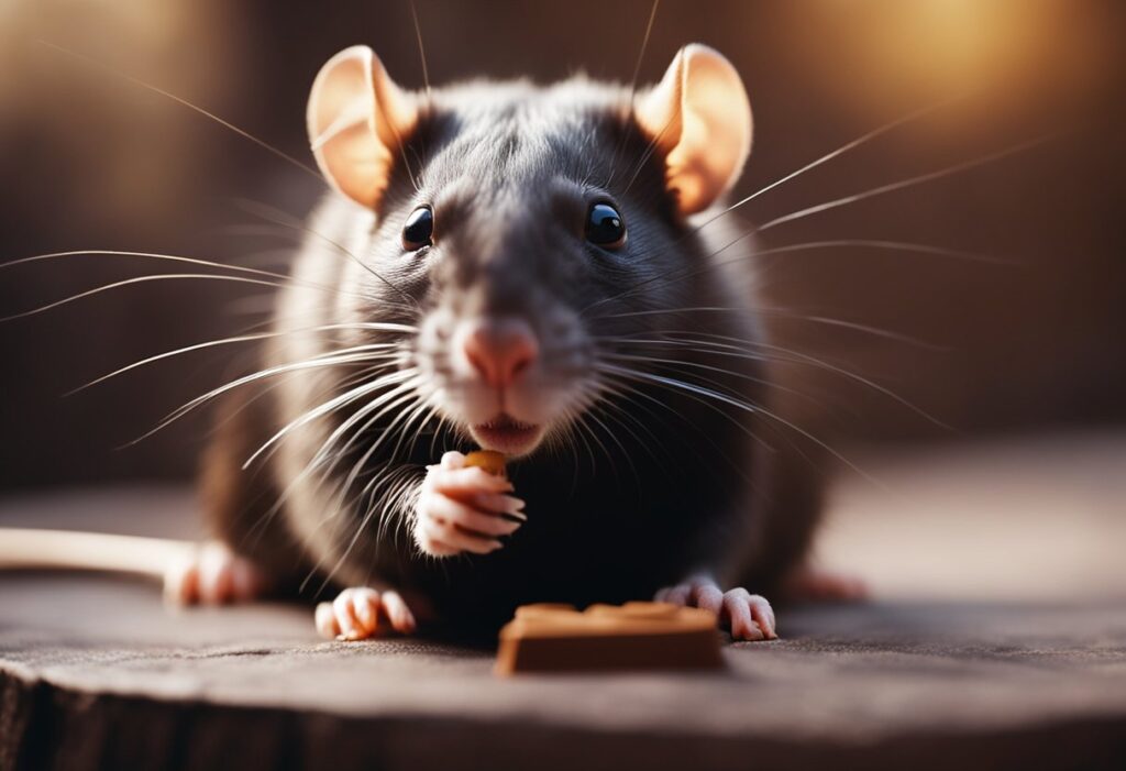 can pet rats eat chocolate