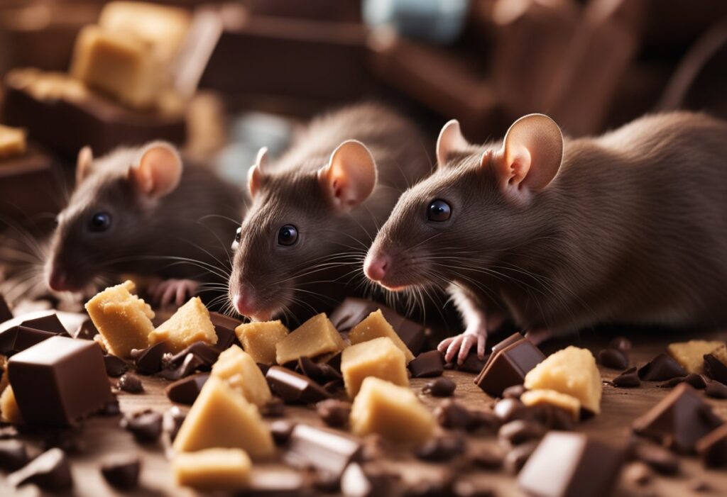 can pet rats eat chocolate